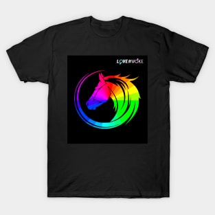 Raimbow Horse T-Shirt